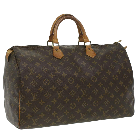 LOUIS VUITTON Handbags - LOUIS VUITTON Monogram Speedy 40 Hand Bag M41522 LV Auth 34276